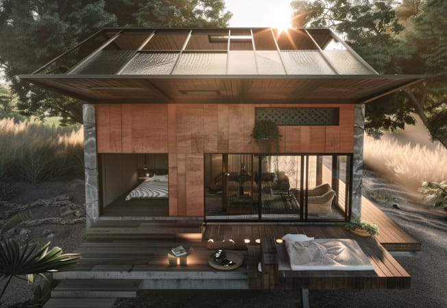 Project - Solar home image