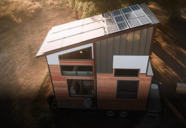 Solar home image