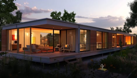 Modular homes image